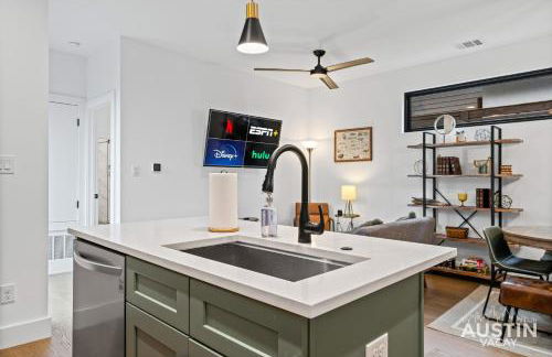 SoCo Eats, Zilker Days, Moody Nights 3BR 2.5BA w Upper Deck by Austin Vacay - Foto 19