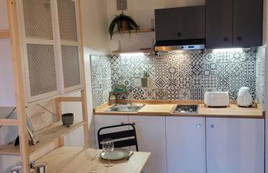 Appart cocooning proche centre avec Parking, climatisation - Foto 21