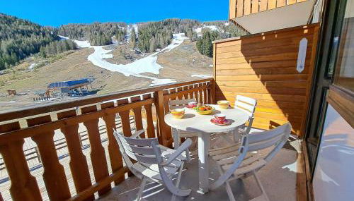 Studio rénové au pied des pistes à Pra-Loup, idéal pour 4 personnes - FR-1-165A-29 - Foto 4