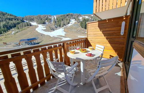 Studio rénové au pied des pistes à Pra-Loup, idéal pour 4 personnes - FR-1-165A-29 - Foto 4