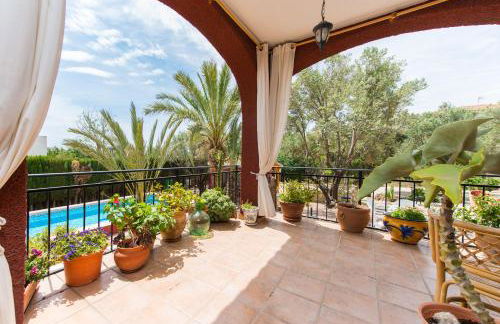 Villa Sonada Busot private pool - Foto 15