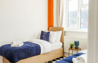 West London Spacious Modern House Garden Driveway - Foto 22