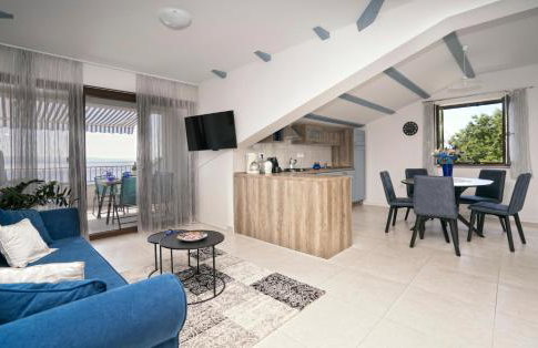 Villa Riviera blue with seaview, pool, whirlpool, parking and boat excursions - Foto 42