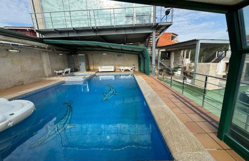 Apartamento Cubo de Cristal con piscina y vistas al mar - Foto 14