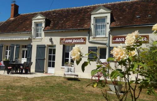 Gîte des petites Poules rousses 9 personnes Zoo Parc Beauval Saint Aignan et Châteaux de la Loire - Foto 12