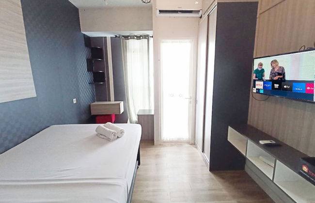 Homey And Cozy Living Studio Amartha View Apartment - Foto 2