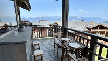 Les 7 laux immobilier chalet F - Foto 2