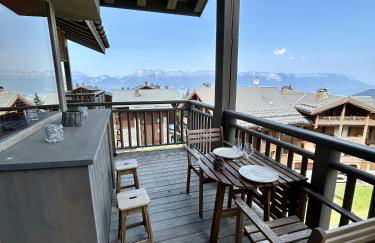 Les 7 laux immobilier chalet F - Foto 2