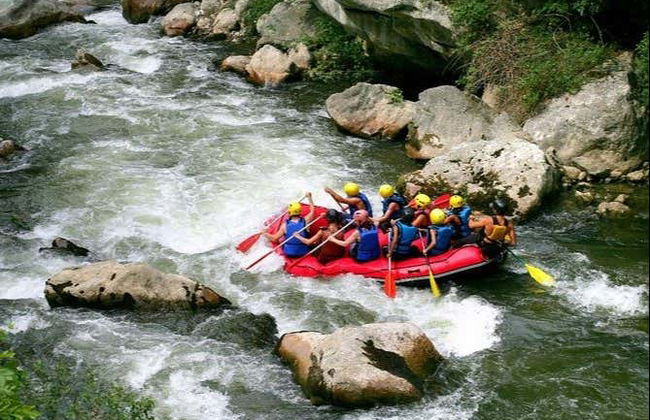 Circuit privé de rafting à Kitulgala - Photo 1