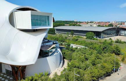 Amazing view Metz avec terrasse et parking - Foto 28