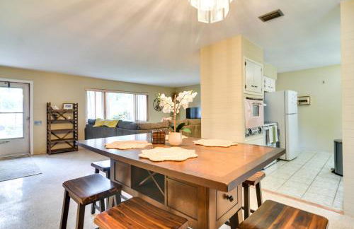 3 Mi to Gulf Seminole Retreat with Patio - Foto 10