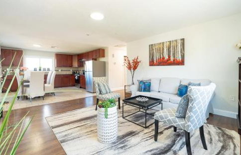 12BCozy 3BR Apartment with Koi Pond in Worcester - Foto 44