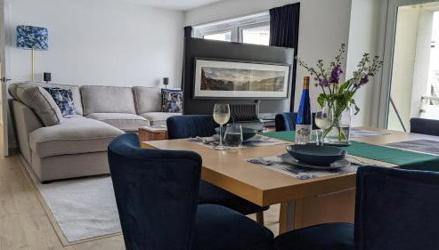 Brand new large flat by the sea with free parking - Foto 5