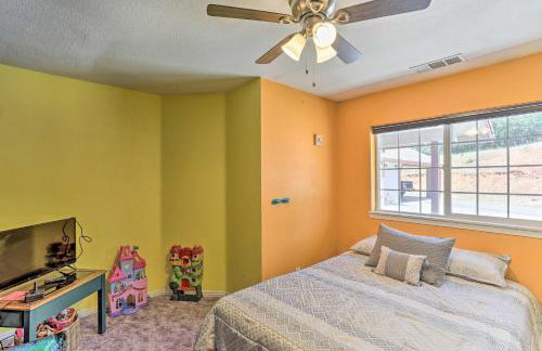 Private Pool and Game Room Family Weaverville Gem - Foto 33