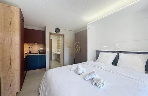 Studio Coco'B, 4p, A/C, Wi-Fi, beach 500m, parking - Foto 30