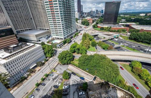 ATL Downtown City View Onsite Parking LM802 - Foto 22