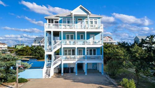 Frolic Inn OBX - Semi Soundfront Retreat, Pool, Hot Tub, Boat Ramp, Elevator, Media & Game Room - Foto 2