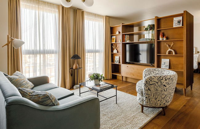 Stunning Apartment with City views - Foto 7