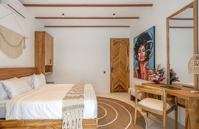 Udara by EVDEkimi - Spacious 4BR Pool villa with Lush garden at Artistic Center of Ubud - Foto 17