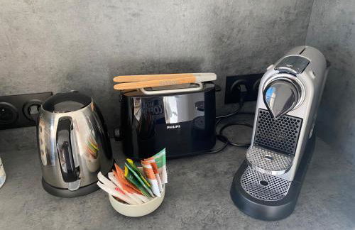 L'Olivier en Baie, T3 de standing avec jardin, vue baie, parking privé - Foto 15