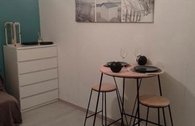 Charmant studio avec loggia vue mer - Foto 12