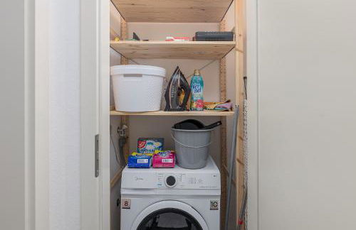 Rob's Flat - Moderne 3-Zimmer-Ferienwohnung mit Terrasse, 6 Schlafplätzen, 2 Min S-Bahn, Weil der Stadt bei Stuttgart - Foto 44