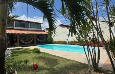 Casa de temporada com 6 quartos na Praia da Lagoa do Pau Coruripe - AL - Photo 1