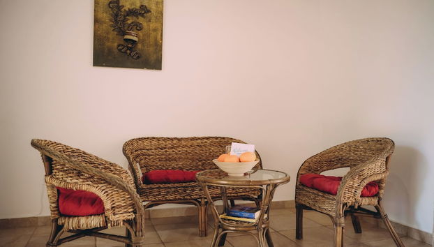 Sitzecke in der Lobby