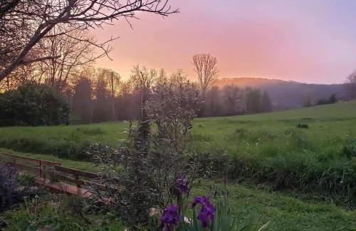La Maison Or Azur- Spa Jacuzzi- Terrasse - Vue Nature - Foto 21