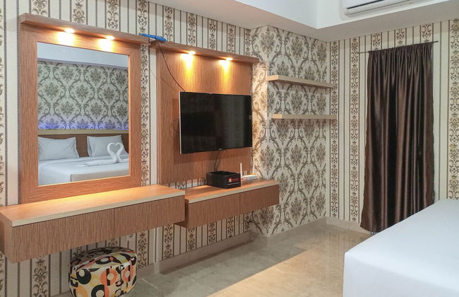 Minimalist And Comfort Studio Podomoro City Deli Medan Apartment - Foto 13