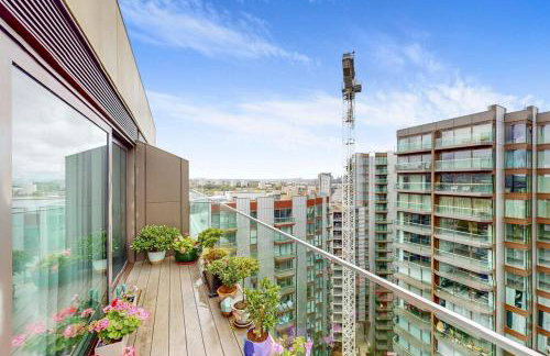 2BDR Near Thames Path & Woolwich Elizabeth Line - Foto 6