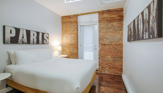 Les Lofts St-Jo - By Les Lofts Vieux-Québec - Foto 2, Habitación