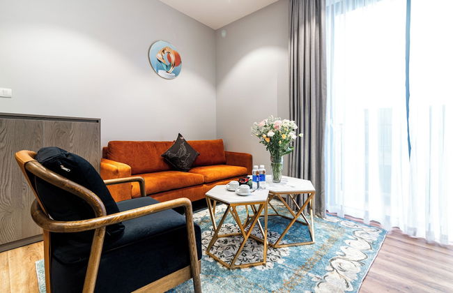 Luxe Paradise Suites Hotel To Ngoc Van - Foto 15