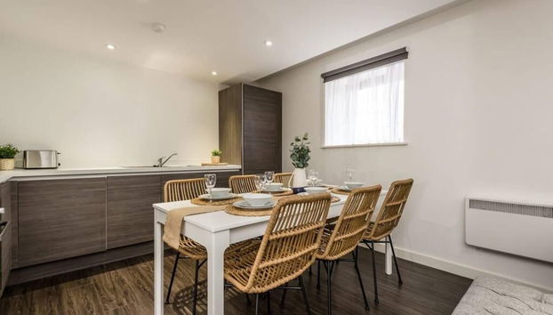 Host Apartments The Scandi Hideaway - Foto 3, Habitación