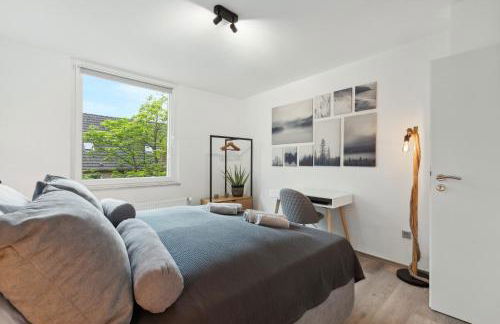 Stylisches Apartment, 2-5 Personen, Zentral, Nähe Messe - Foto 6