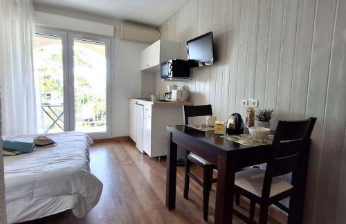 Studio ensoleillé à Saint-Florent avec piscine - Foto 8