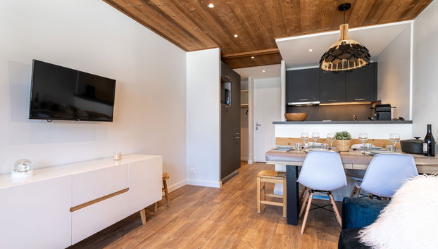 Le Curling A (Val Claret) - Foto 3, Living Room