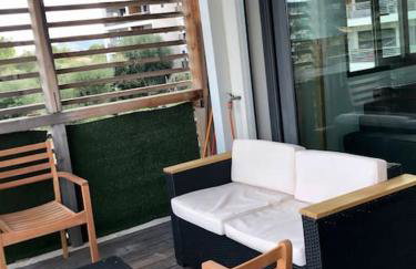 Studio Piscine, 200m port de Porto Vecchio pour 2 personnes - Foto 7