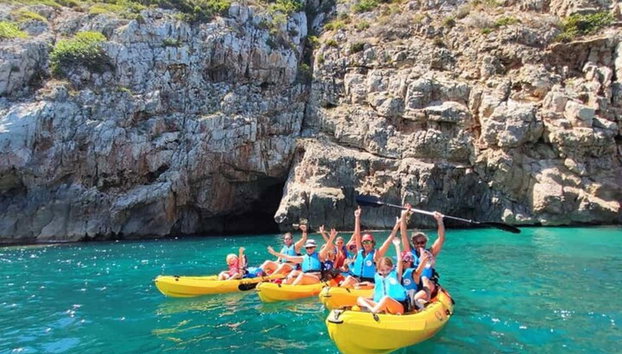 Excursão de caiaque à Cova Tallada - Foto 5, Reserva marina del Montgó