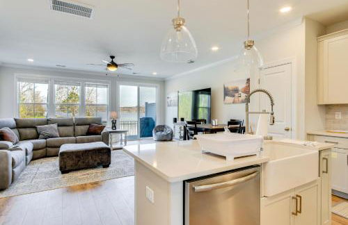 Lake Greenwood Getaway with Docks and Waterfront Views - Foto 9