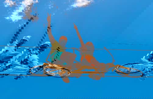 Skybike en Toro Verde Eco Adventure Park - Foto 3