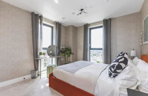 Stunning Premium 2 Bed Flat with Great Views - Rooftop on Top Floor - Foto 19