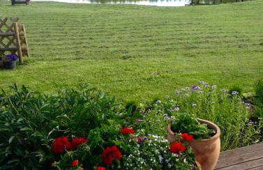 Siedlisko Wiłkupie, Dom nad stawem - Foto 42