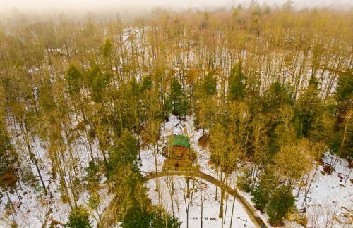 River Road Treehouse Retreat - Foto 19