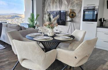 Wohnung mit großer Terrasse und Stadtview - Foto 4