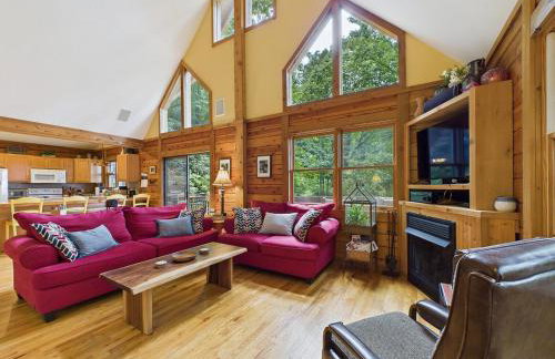 Top of the Line Asheville Mountain Cabin - Foto 10