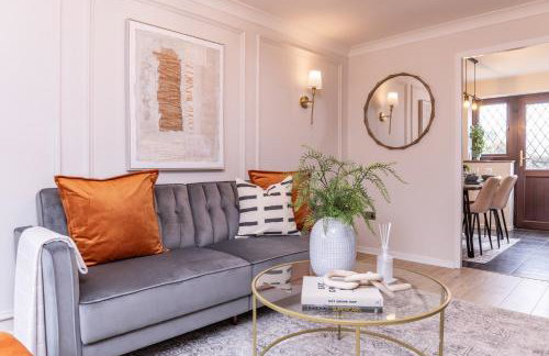 Central Birmingham Luxury House, Sleeps 6 people - 10 mins from Solihull NEC, JLR, BHX Airport, Resorts World - Foto 29