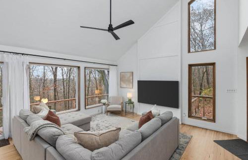 Dream Retreat with Hot Tub, FirePit, Grill and only 15 min to Downtown Chattanooga - Foto 15