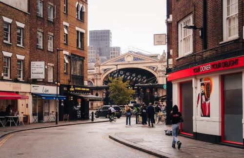 Loft Apartment in Farringdon with a Terrace - Foto 4
