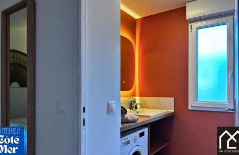 Les Inattendus - Cottages Premium, Proche Mer avec Parking privé - Foto 43